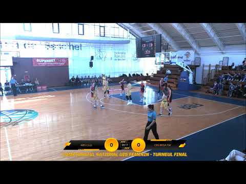 Turneul Final U15F: Napoca Baschet School Cluj-Napoca - CSS Bega Timisoara