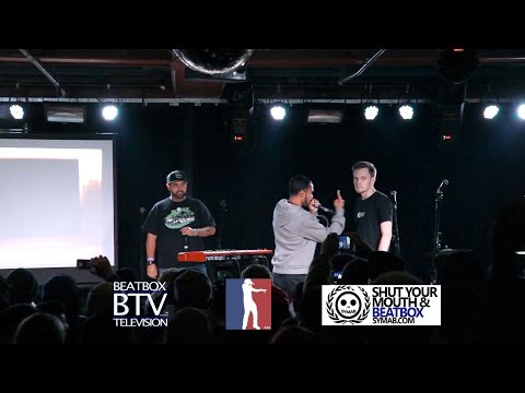 Amit vs Bloomer / Top 16 - American Beatbox Championships 2014