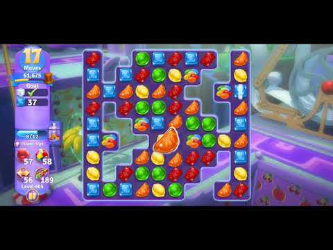 Willy Wonka's World of Candy Level 605 Complete - No Hacks (Android/IOS)
