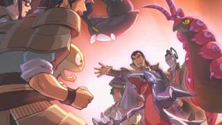 Pokémon Conquest (DS) Intro Movie