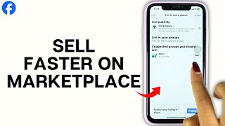How To Sell Items Faster On Facebook Marketplace 2024 | Increase FB Marketplace Sales (FULL GUIDE)