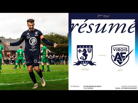 Le résume de AS Sainte Marie du Mont - AF Virois : Une qualif' sérieuse (0-13). 💪