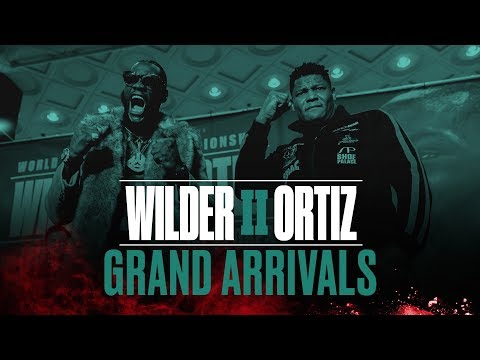 WATCH – Deontay Wilder vs. Luis Ortiz II – Fighter Arrivals