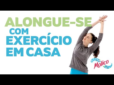 Passo 3: MOVE by MOLICO - ALONGAR o corpo e relaxar a mente com Exercício em Casa