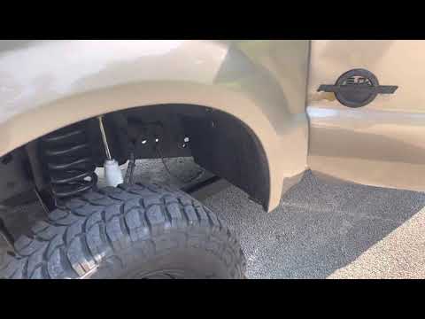 6” pro comp lift on 2004 f250 2wd