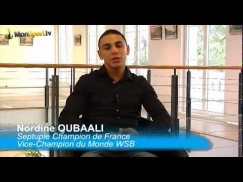 Nordine OUBAALI de retour des JO de Londres.