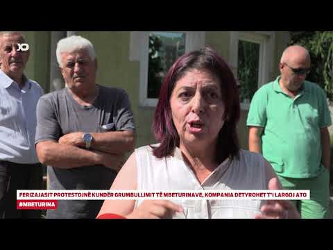 Ferizajasit protestojnë kundër grumbullimit të mbeturinave, kompania detyrohet t’i largoj ato