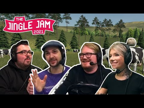 Farmer Duncan's drunken farming chaos - Yogscast Jingle Jam 2021 Highlights Day 4