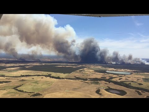 Hundreds of schools shut as SA and WA battle ‘catastrophic’ fire danger