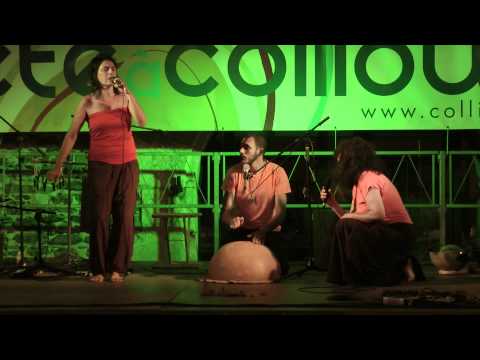 Concert Tribal Voix Collioure 20 Aout 2011 (Part 1)