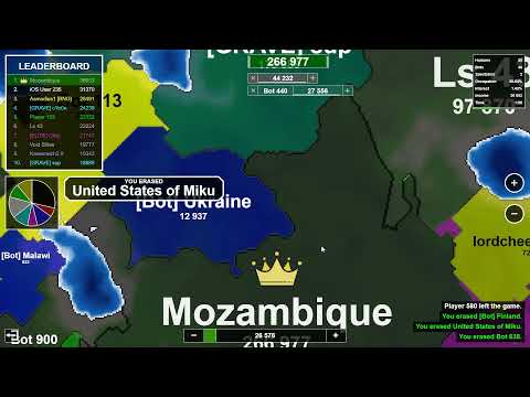 Dominating Winning Strategy! Territory Games io - Territorial IO