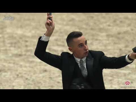 N 46 ANNA MC   Paris 2019   Junior Fillies Class 2B