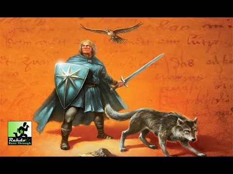 Legends of Andor The Star Shield Gameplay Talkthrough - YouTube