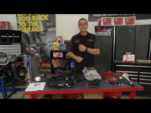 Carburetor to Fuel Injection Conversion Beginning