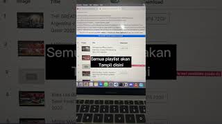 Download lagu Download youtube playlist mp3
