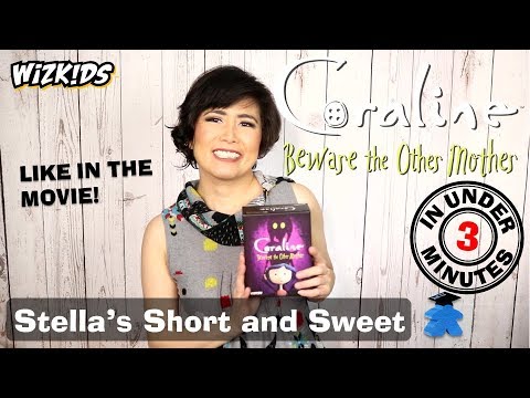 Coraline Beware the Other Mother Board Game - Stella's Short and Sweet