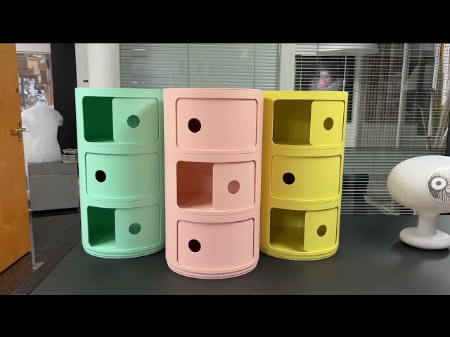 Vídeo relacionado con Kartell Componibile Elementos Componibles, Blanco, 32 x 40 x 33 cm, 2 Elementos