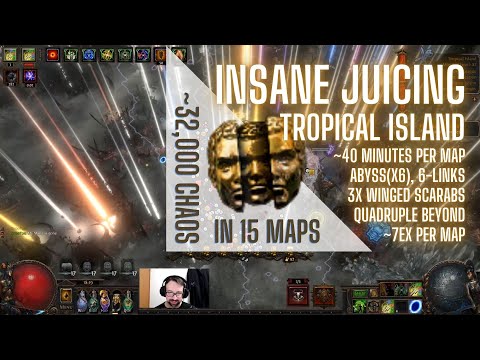 Nemesis 4 Tropical Island (T14) pt4 Preparation & Results (8-10ex per hour)