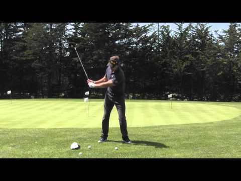 Golf Video Tip: Roll Out Drill