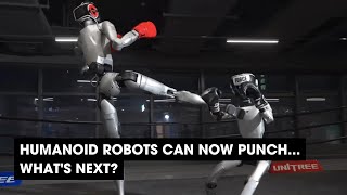 Podcast: Humanoid Robots Can Now Punch... What's Next?