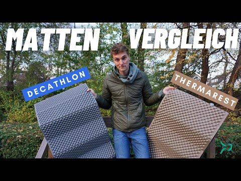 ThemaRest Z Lite VS Decathlon Trek 100 Langzeitvergleich