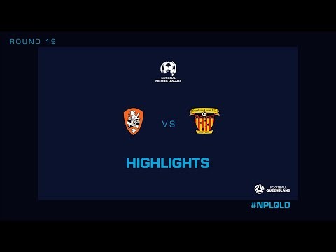 NPL R19 – Brisbane Roar Youth vs. Sunshine Coast FC Highlights