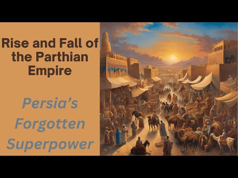 Rise and Fall of the Parthian Empire:  Persia’s Forgotten Superpower