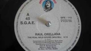 Raul Orellana - The Real Wild House video