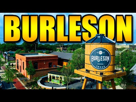 BURLESON Texas Explained | What Living in BURLESON TX is REALLY Like