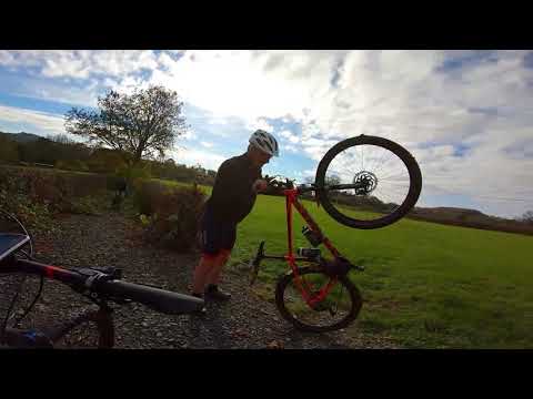 Rando VTT On fini le cul mouillé :) Belgjique