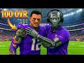 Can AI Build The GOAT QB