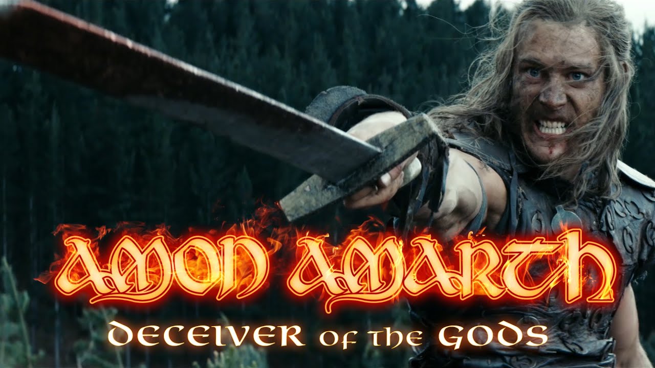 Amon Amarth - Deceiver of the Gods (OFFICIAL VIDEO) - YouTube