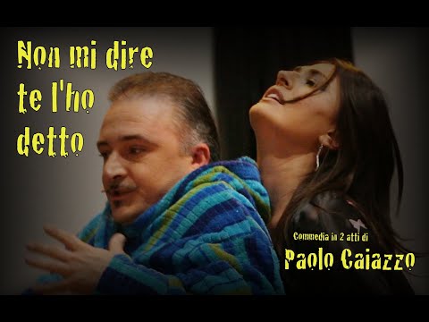 Don't Tell Me I Told You - Act One