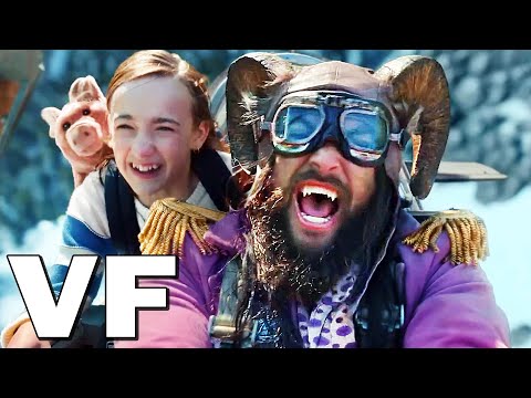 LA PETITE NEMO ET LE MONDE DES RÊVES Bande Annonce VF (2022) Jason Momoa