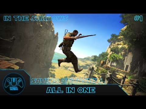 Sniper Elite 3 - All In One - Save Churchill Part 1 In Shadows DLC
