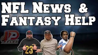 NFL News and Fantasy Football Prep | Lamar Loses Big, Mock Drafts, and OTA Roundup