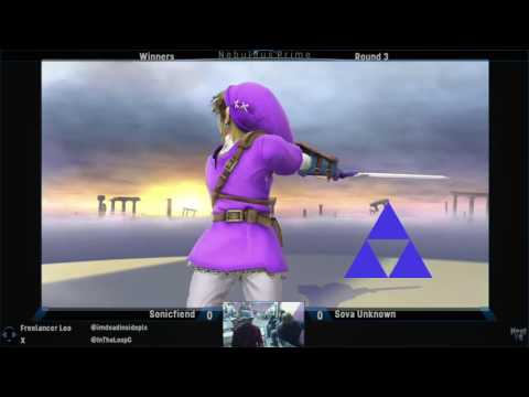 Nebulous Prime Sm4sh Singles #64: Winners - Round 3: Sonicfiend vs. Sova Unknown