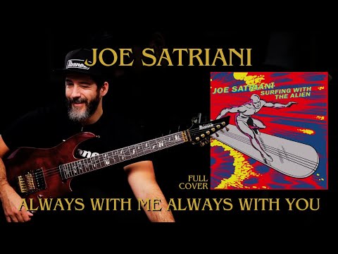 Joe Satriani « Always With Me Always With You » Cover by Raphael De Stefano
