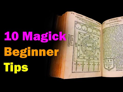 10 Tips for Beginners in Magick & Occult Arts [Esoteric Saturday Videos]
