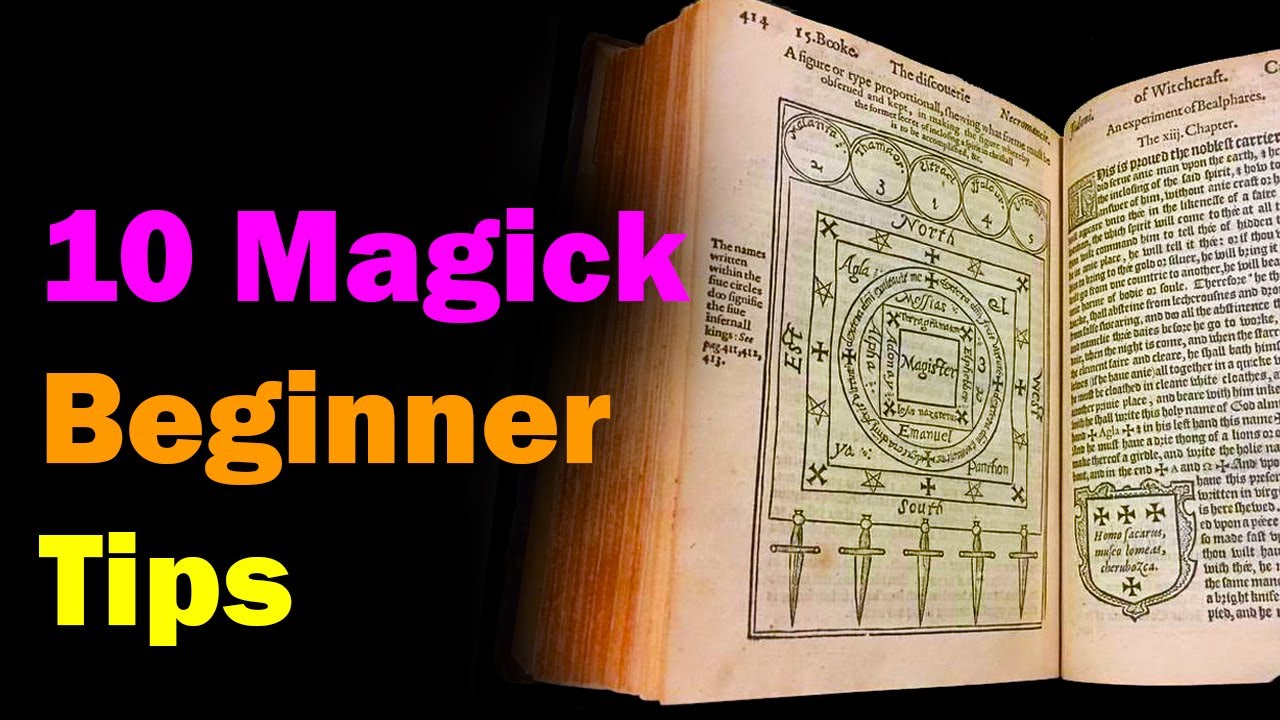 10 Tips for Beginners in Magick & Occult Arts [Esoteric Saturday Videos]