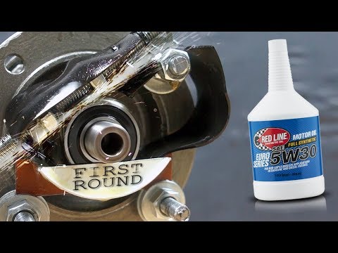 Red Line Euro Series 5W30 How well engine oil protects the engine?