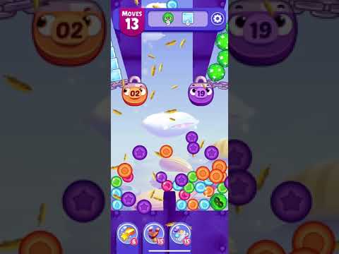 Angry Birds Dream Blast Level 116