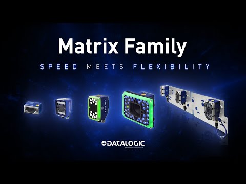 Datalogic Matrix Family | Speed meets flexibility