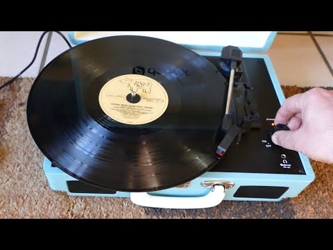 Der Denver VPL - 120 Plattenspieler für ca. 50€