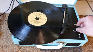 Der Denver VPL - 120 Plattenspieler für ca. 50€