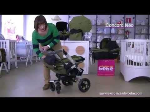 Универсальная коляска (3-в-1) Concord Neo AIR-SLEEPER SPECIAL EDITION Maple (NASL0931SL) Beige