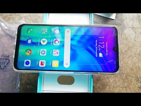 Honor 20i unboxing