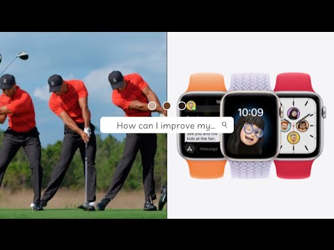 Improve golf swing? It's all in watchOS. Apple WWDC 2023 #apple #wwdc23 #technology