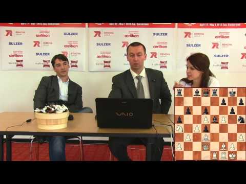 Press Conference Round 7: Kamsky Gata (USA) - Morozevich Alexander (RUS)