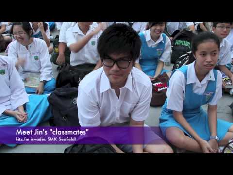 Jin goes 'Back To School'